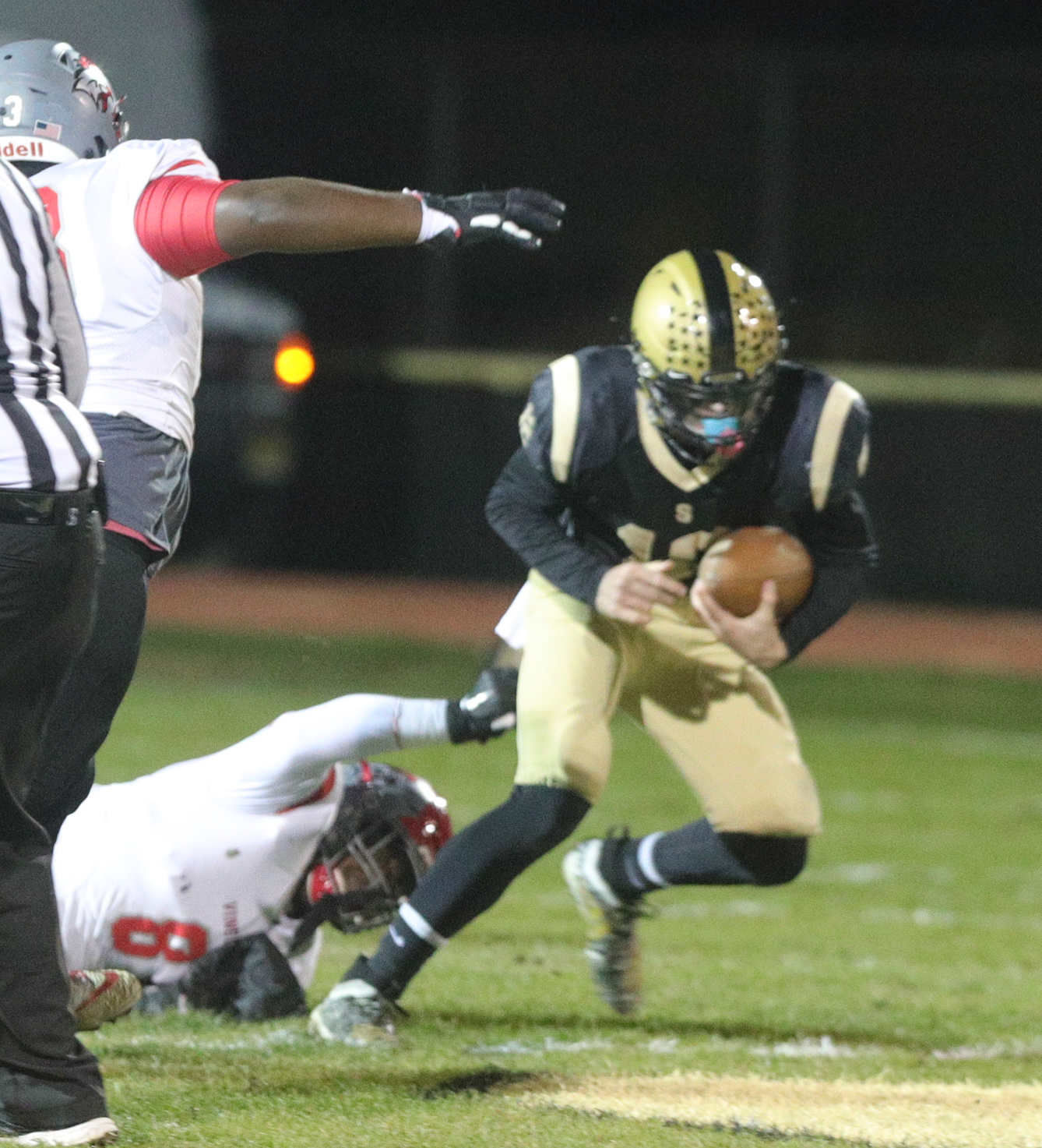 Southern vs Vineland football